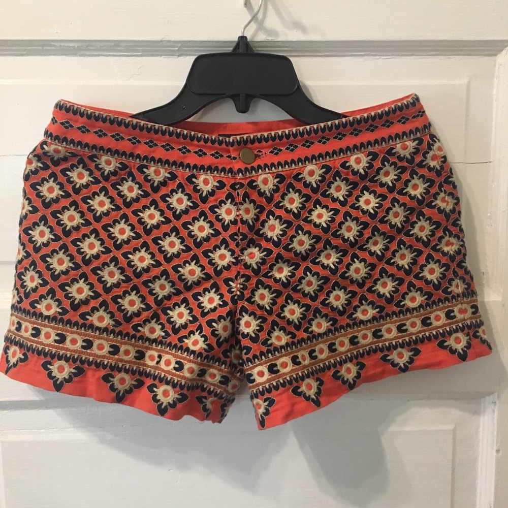 THML Embroidered Shorts